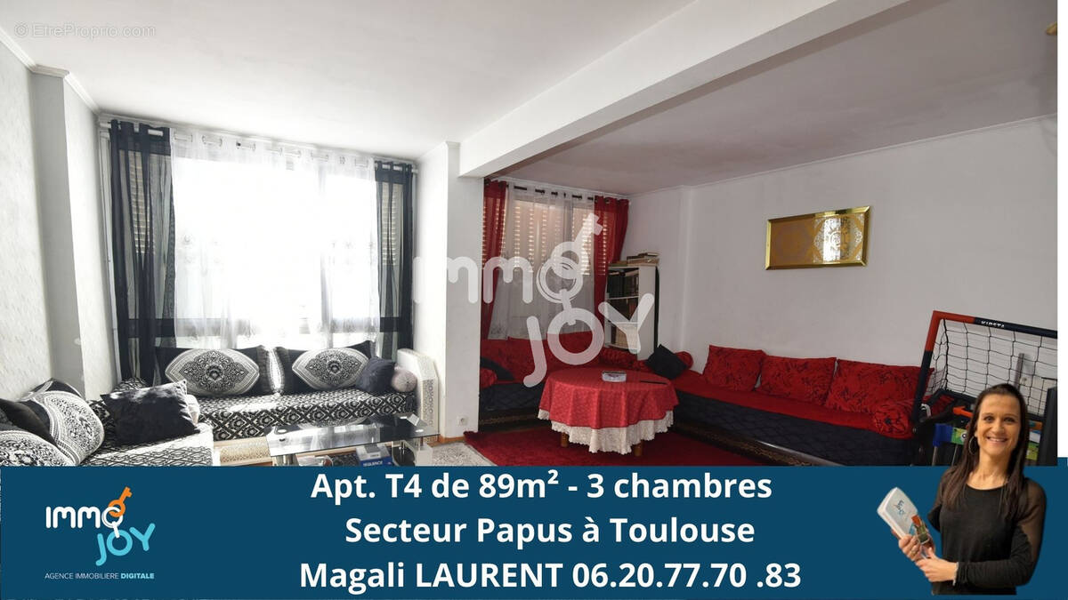 Appartement à TOULOUSE