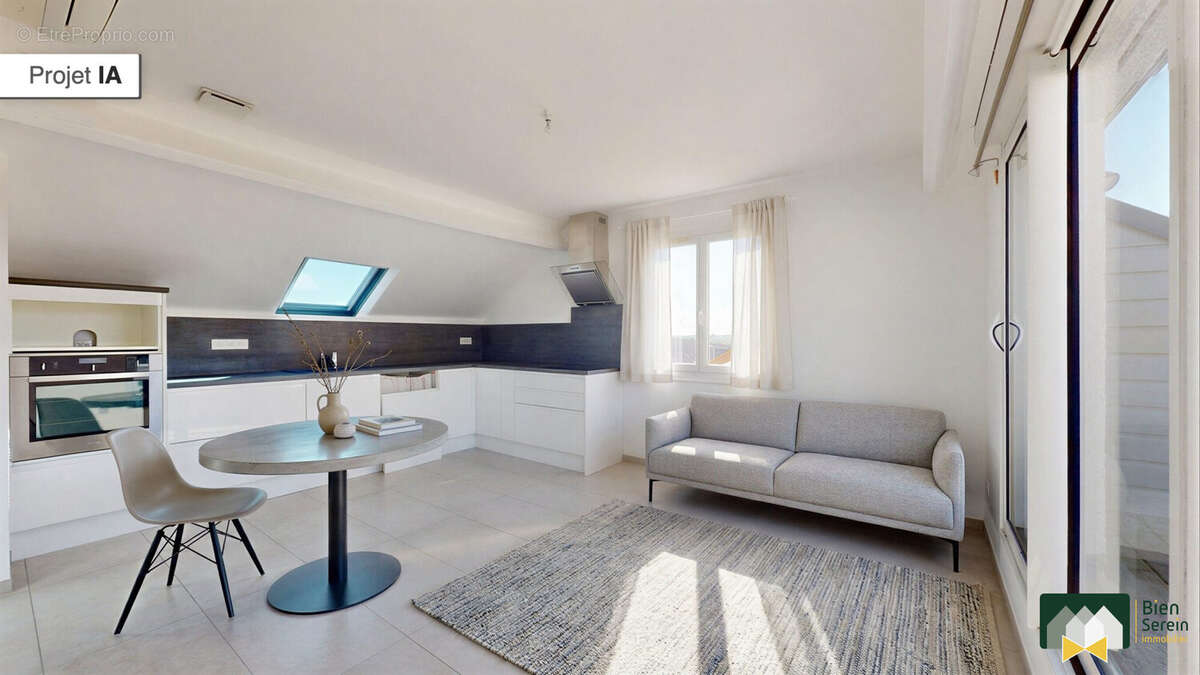 Appartement 40 m² à Leves  - photo 2