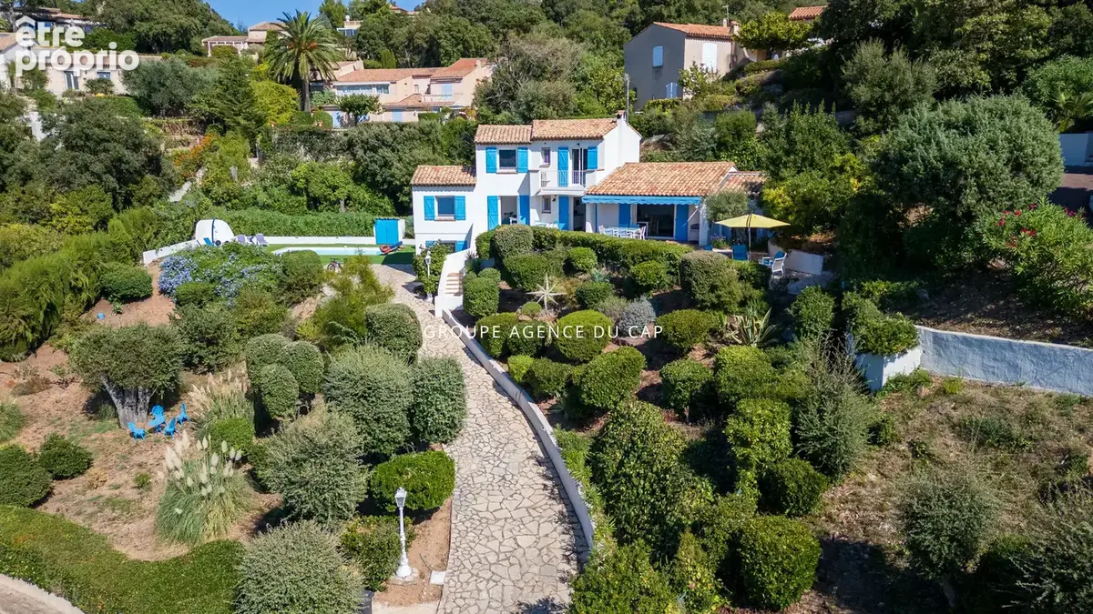 Villa vue mer, 7 pièces, mer à pied, Agay - photo 2