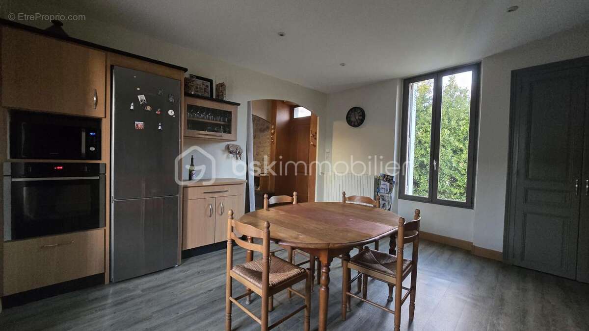 Maison à MIGNE-AUXANCES