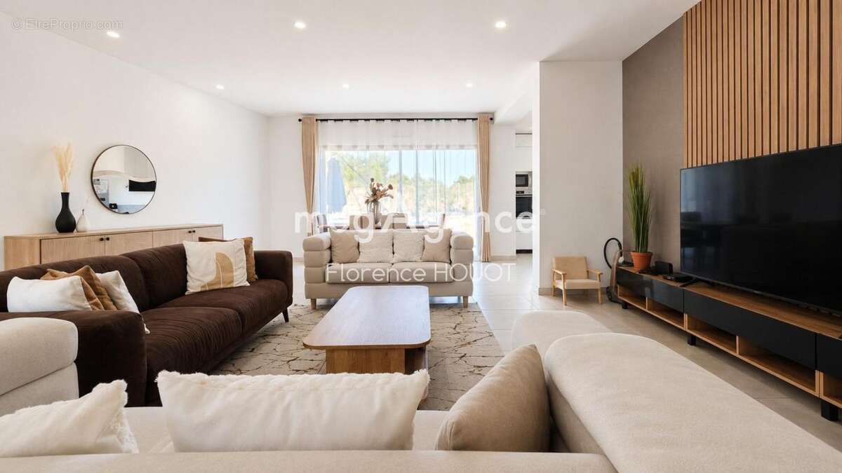 Maison contemporaine RE2020 de plain-pied - photo 2