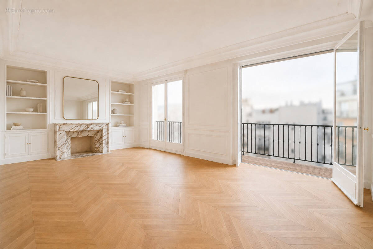 Appartement à PARIS-16E