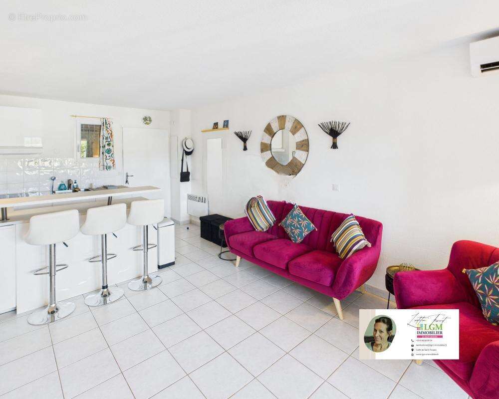 Appartement à PLAN-DE-LA-TOUR