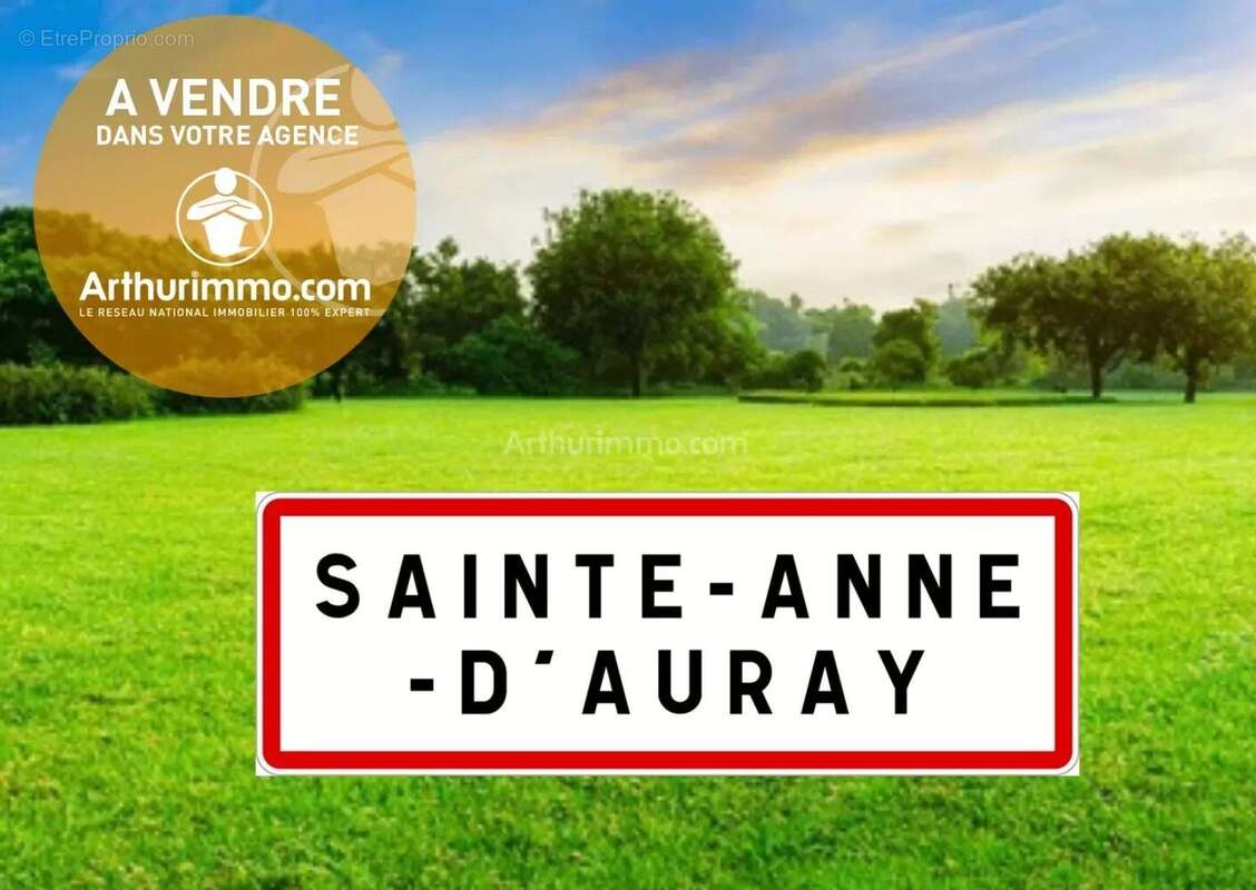 Vente Terrain Sainte-anne-d'auray(56400) 100 990ï¿œ - photo 2