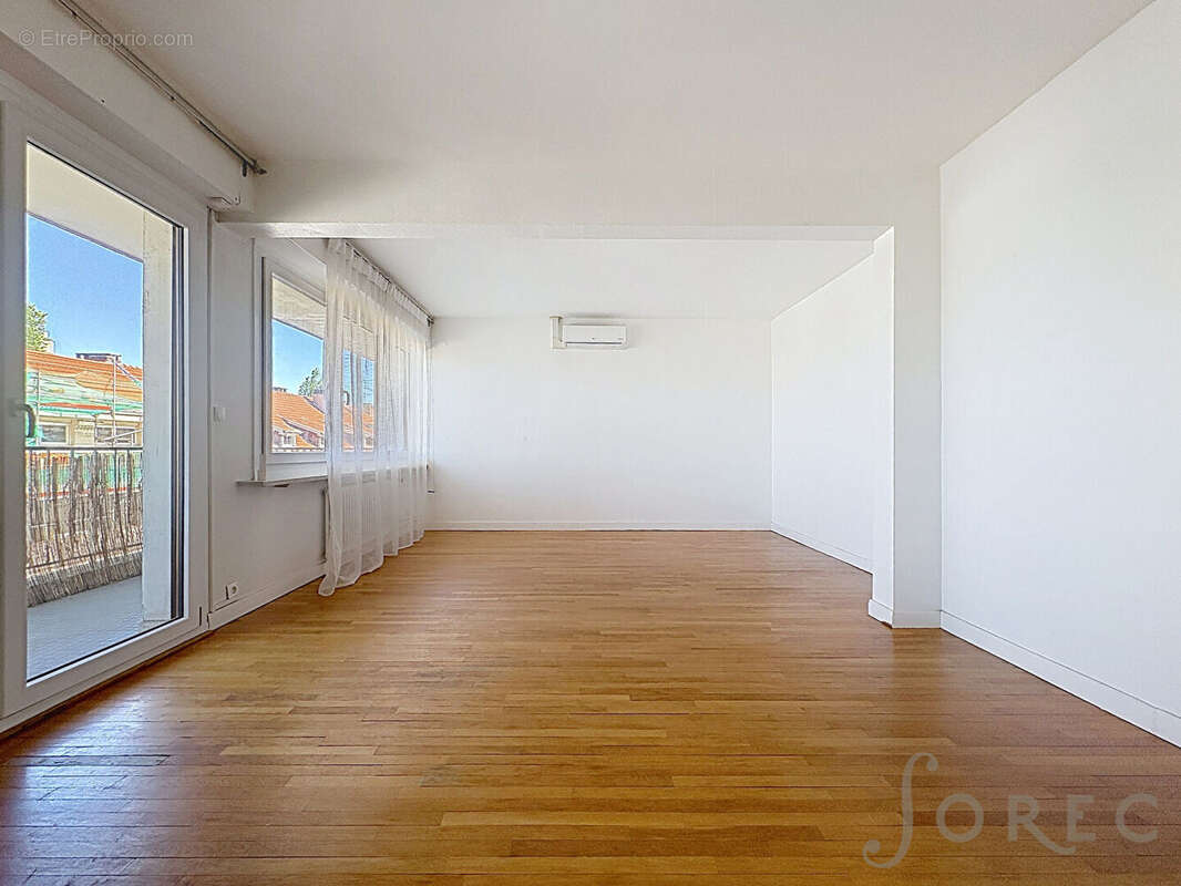 Appartement à METZ