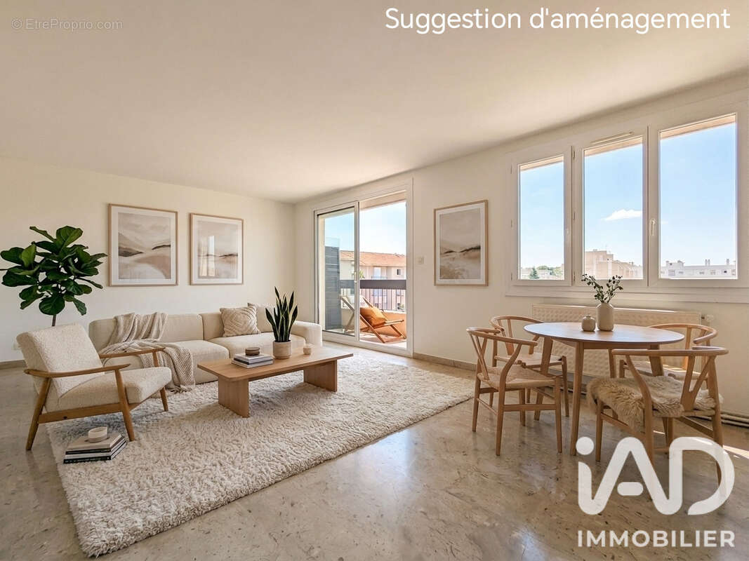 Photo 7 - Appartement à VILLEURBANNE