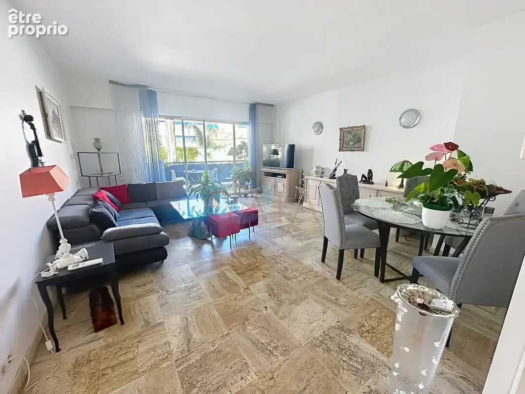 Exclu cannes basse californie 3p 88 m2 trav 2 terrasses garage 5 min croisette - photo 5