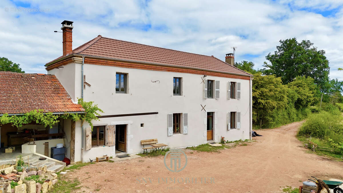 Maison à MARCIGNY