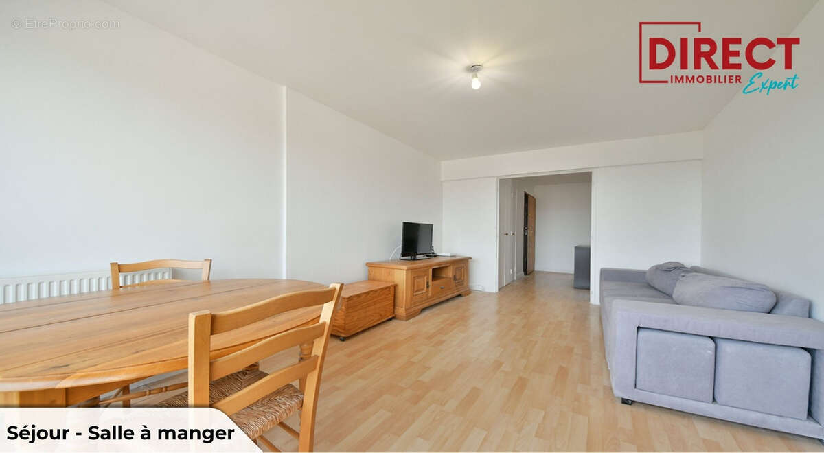 Appartement 3p + parking + cave - photo 4