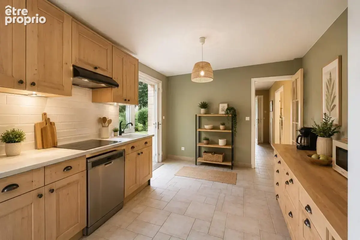 Maison familiale avec jardin, terrasse et forêt à deux pas (MONTATAIRE - 60160) - photo 9