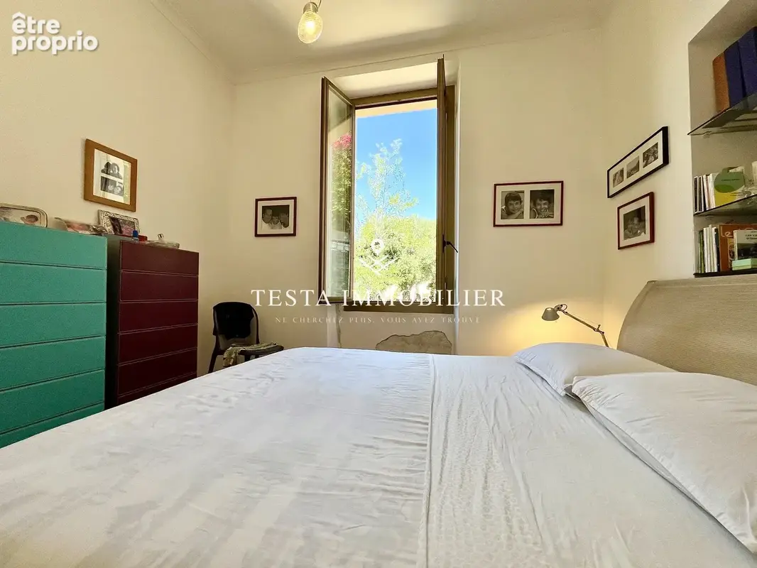 Menton Terres Chaudes - Dernier étage d'une maison de maître - Appartement duplex de 145 m2 (92 m2 loi carrez) - photo 15