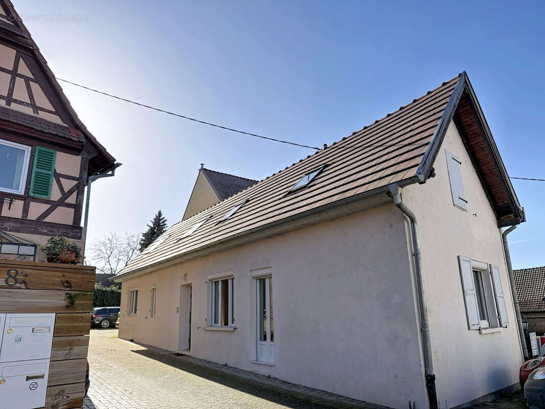 Maison à TRUCHTERSHEIM