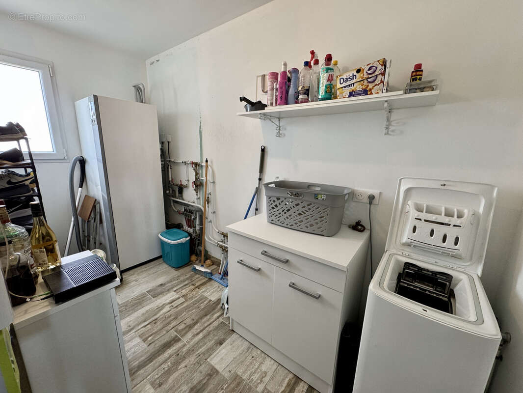 Maison à CHAILLEVETTE