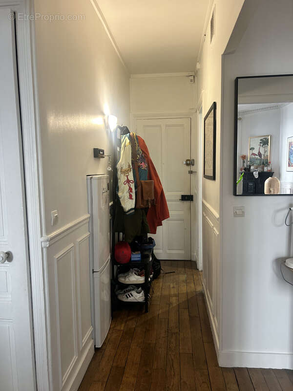 Appartement à PARIS-18E