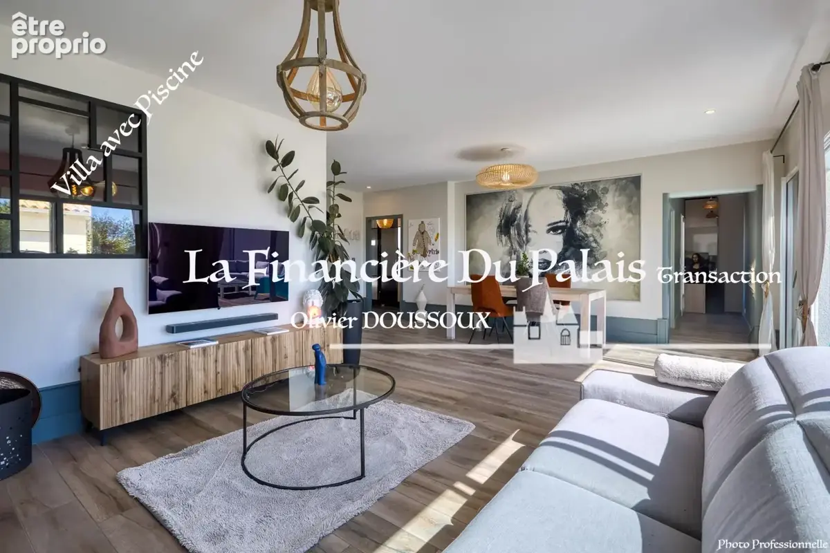 Villa T6 avec piscine et dépendance - photo 23