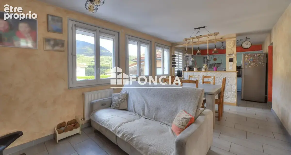 à vendre – maison t6 à valserhône - photo 4