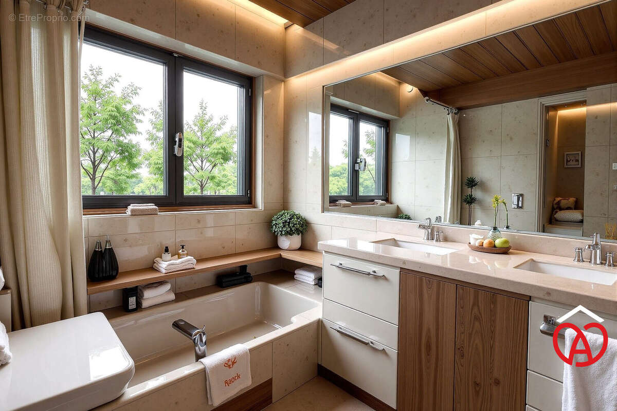 Propositon aménagement IA - Maison à BARR