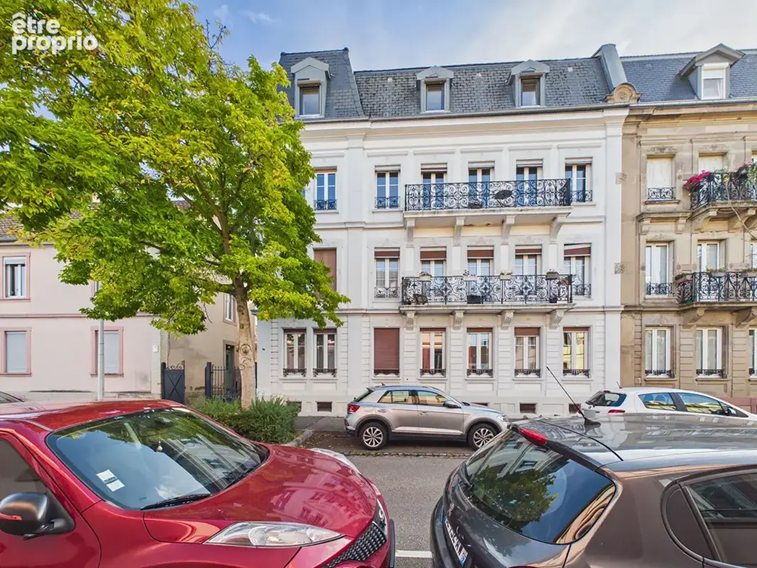 Appartement 2 pièces au centre de la Robertsau - photo 1