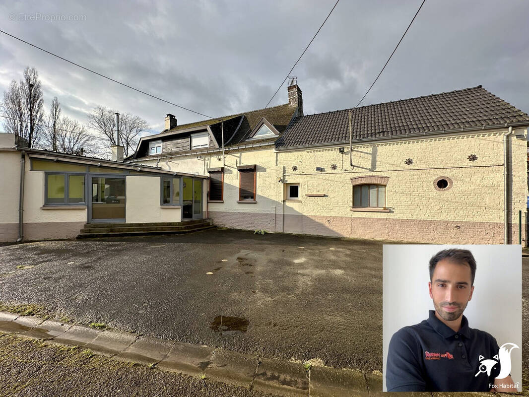 Maison à WALINCOURT-SELVIGNY