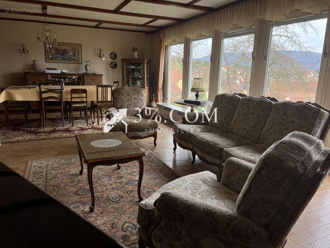 Maison à DIEFFENBACH-AU-VAL