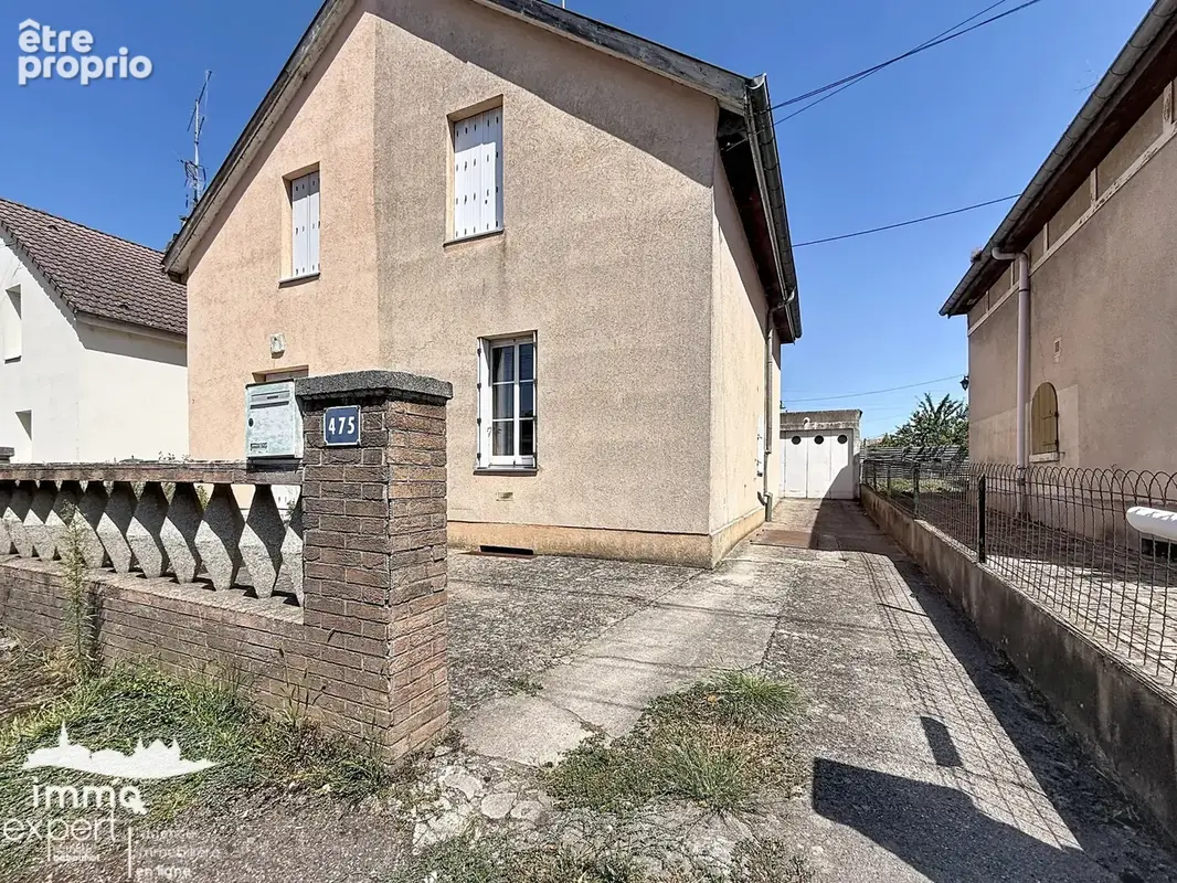 Maison de cité à rénover avec jardin et garage   Mirecourt - photo 2