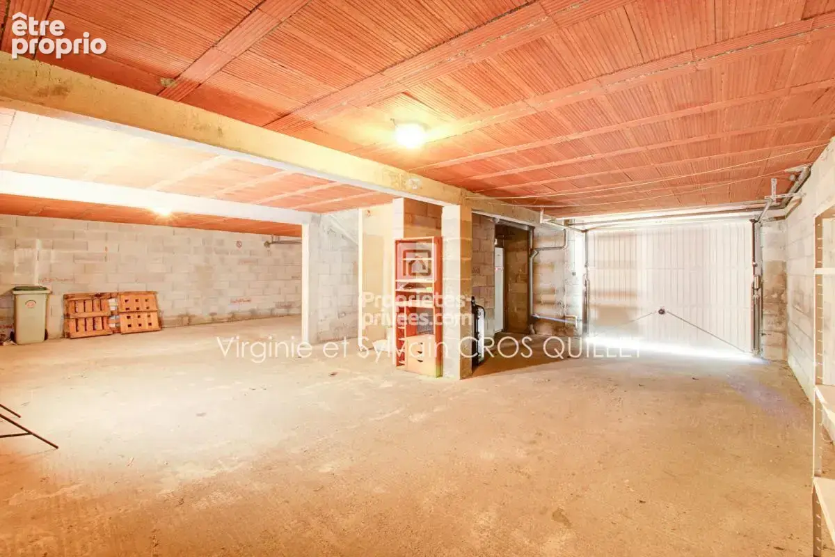 COTE PAVEE Maison T6 136 m2 grand garage 80 m² - photo 16