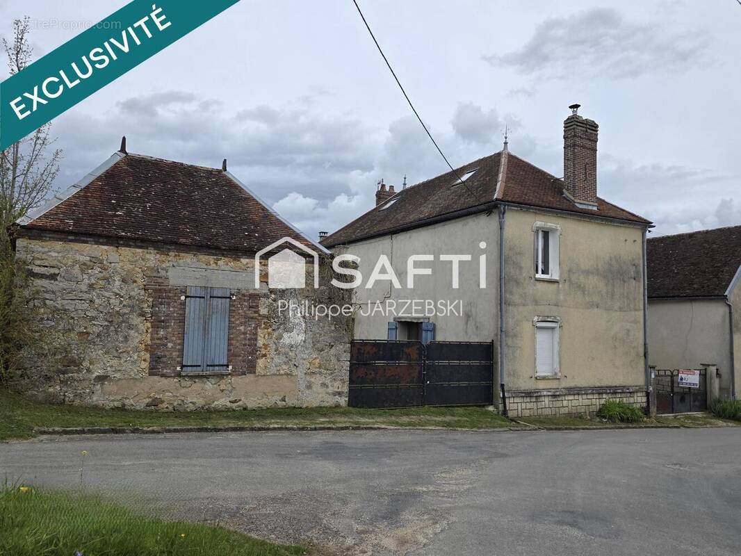 Photo 1 - Maison à POUY-SUR-VANNES