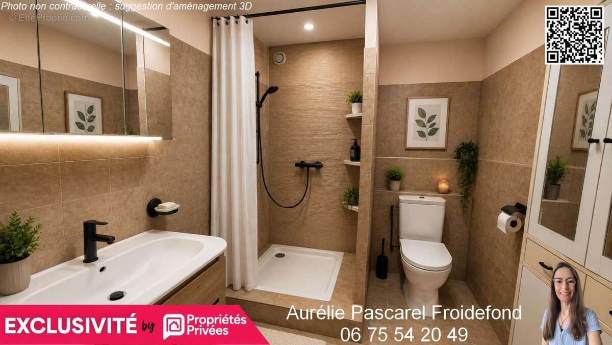 COSNAC (19360) - Maison 149 m² + Combles 70 m²- 4 chb - Bureau indépendant - Potentiel T2 - Garage - Terrain 2 600 m² - photo 9