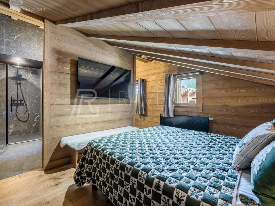 Penthouse duplex - 6 chambres - 210 m2 - Megève - photo 12