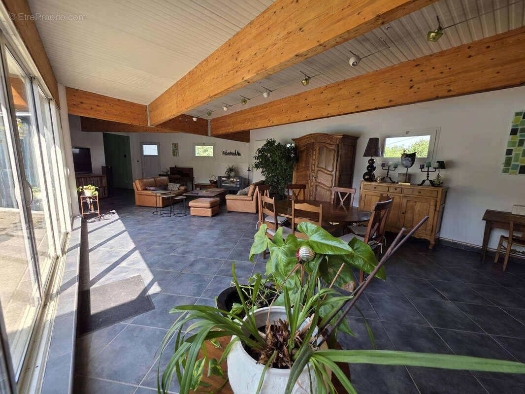 'La familiale' - Villa avec piscine et jardin - photo 13