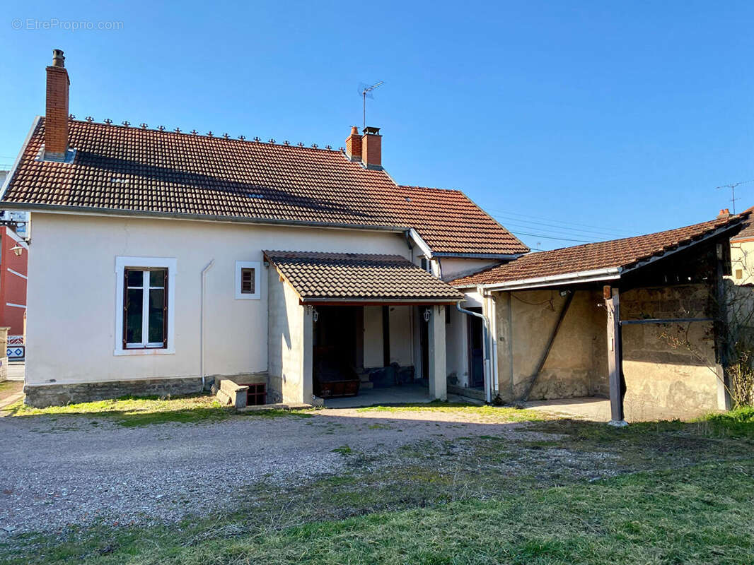 Maison à MONTCEAU-LES-MINES