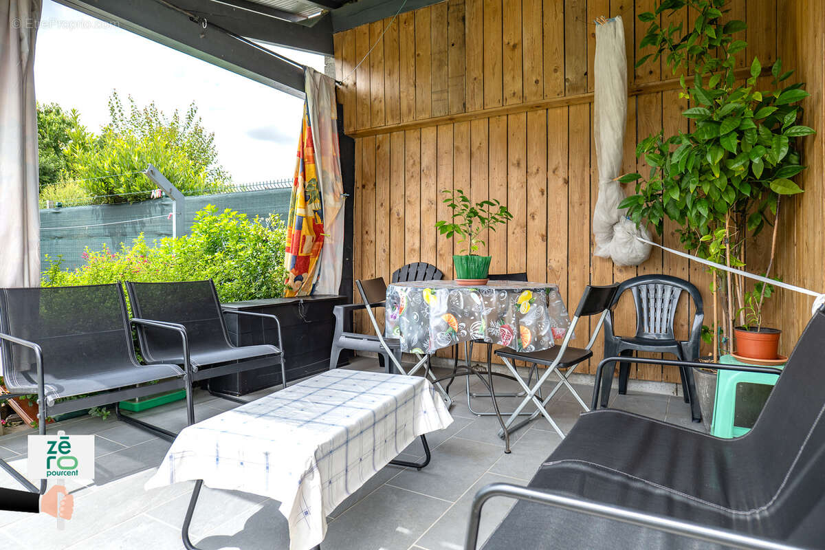 La roche-sur-yon nord   charmant plain-pied 3 chambres avec jardin et garage - photo 17