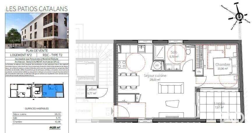 Photo 3 - Appartement à ARGELES-SUR-MER