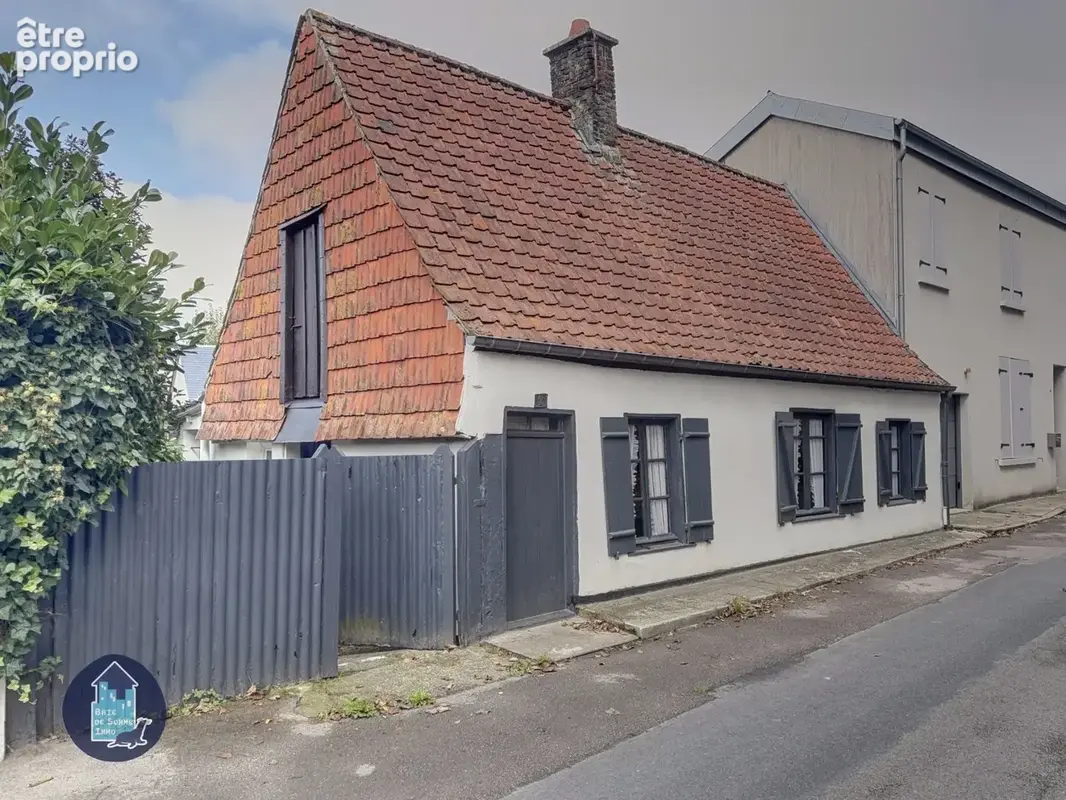 Maison picarde à rénover au cœur de la cité médiévale   Saint-Valery-sur-Somme - photo 1