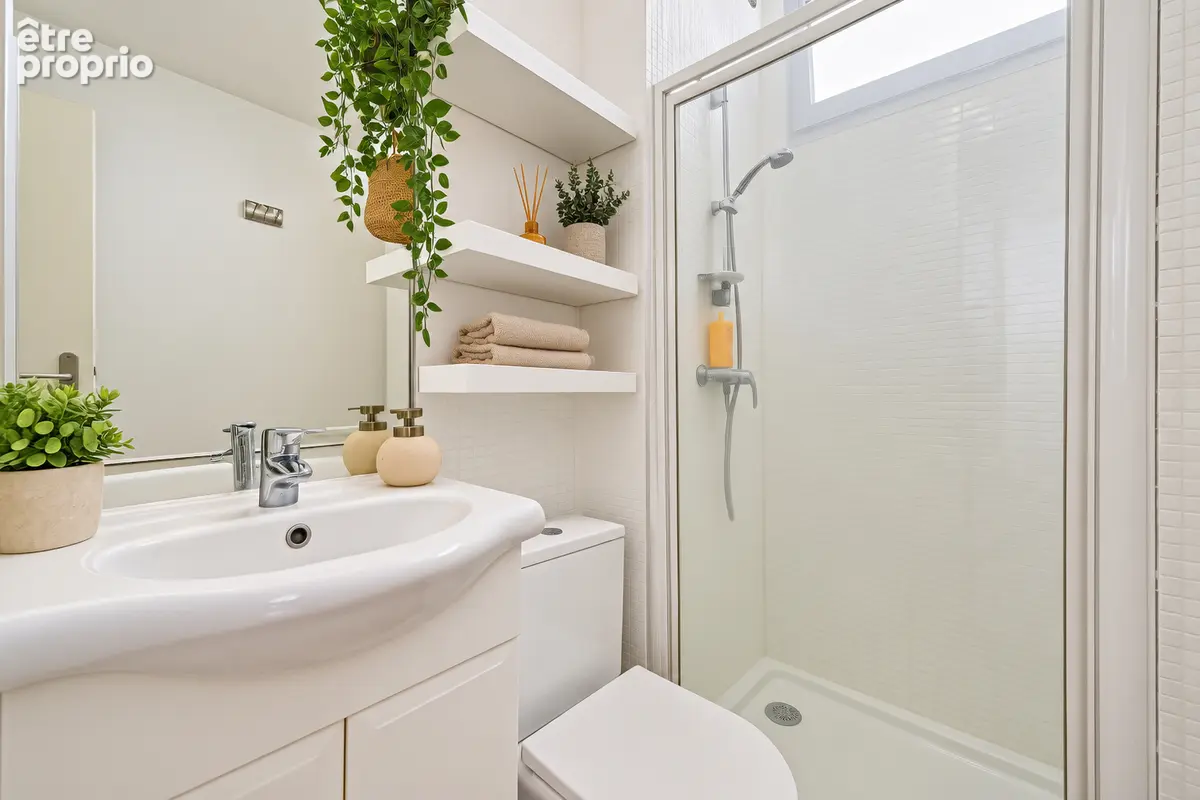 Studio 21,67 m² au calme sur cour . NATION Paris 12e - photo 5