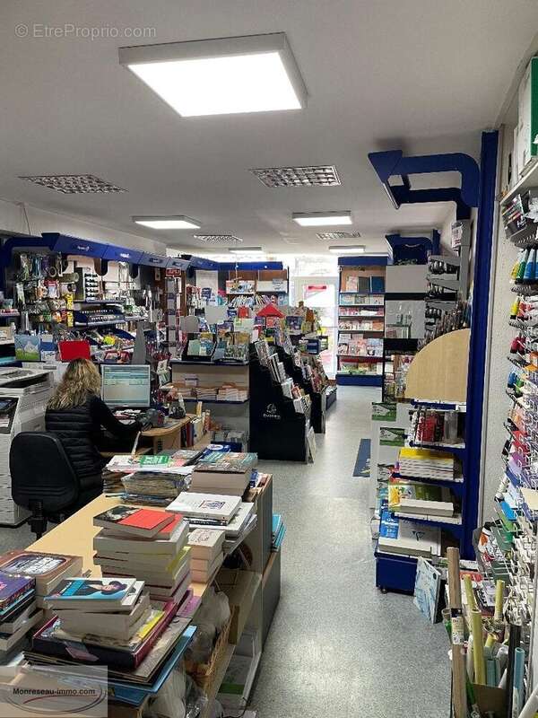 Commerce à SAULIEU