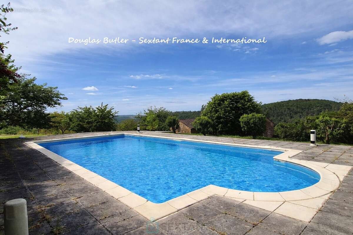 Superbe propriété en pierre de caractère avec gîte, annexe et vue dégagée - photo 3
