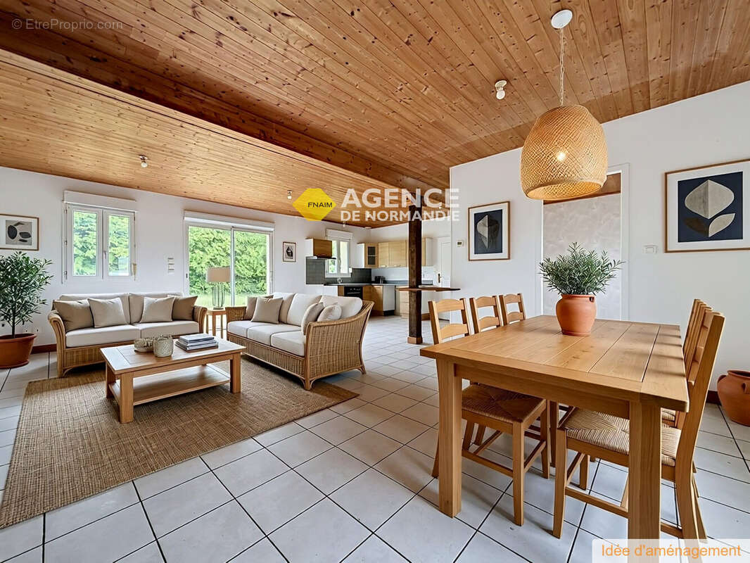 Maison à MONTREUIL-L'ARGILLE