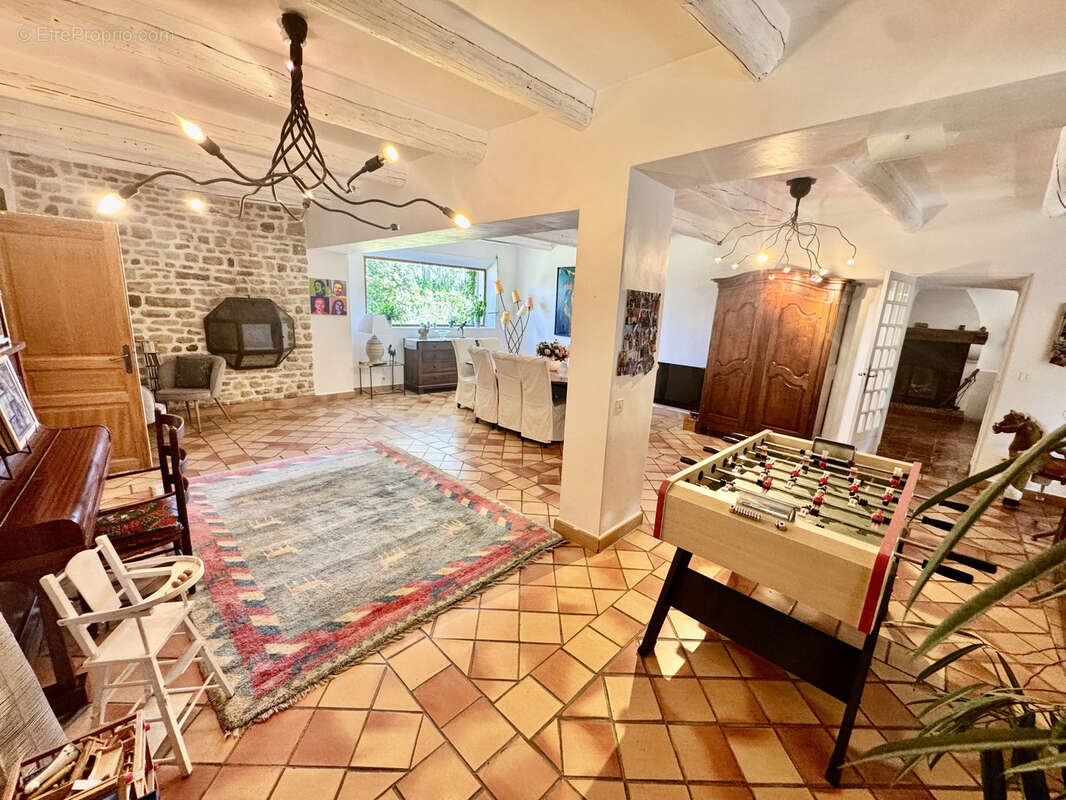 Maison à PIOLENC