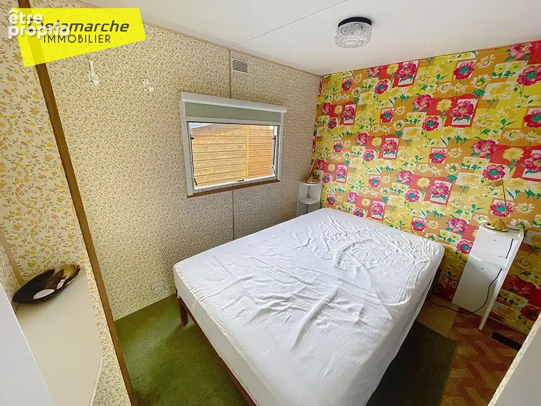 Mobile Home avec véranda et cabanon dans un PRL avec piscine - photo 8