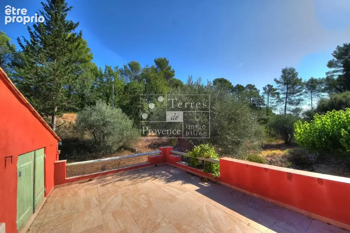 Salernes, quiétude et campagne, joli bastidon avec piscine - photo 17