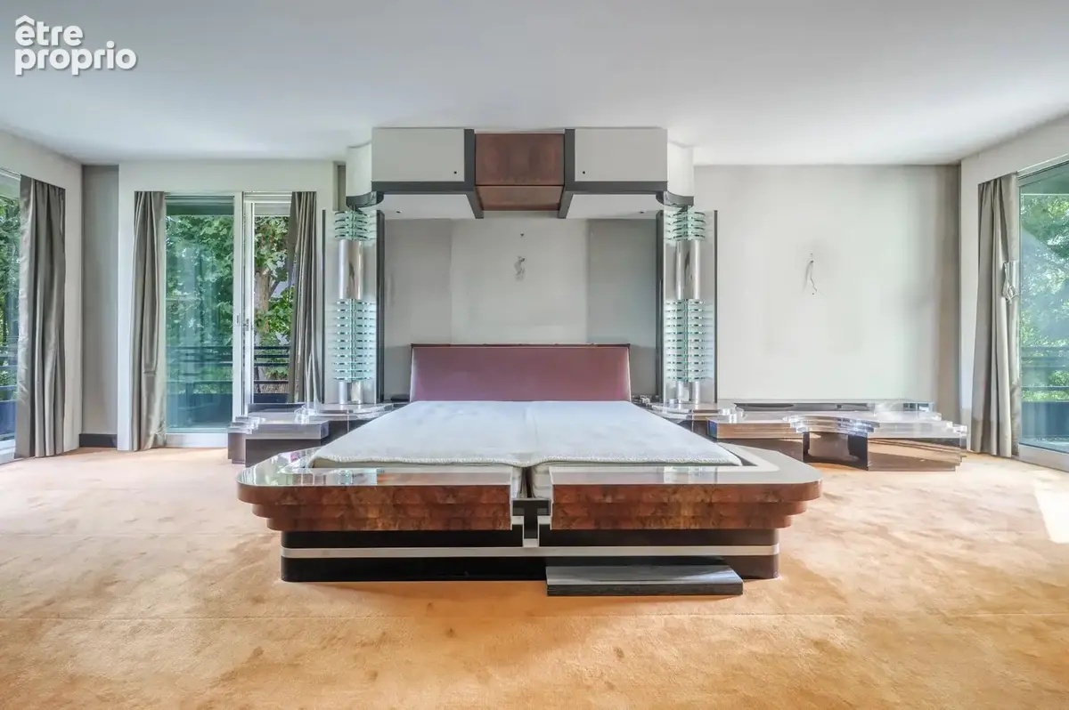 Neuilly-sur-Seine – Maurice Barrès – Appartement de réception de 216 m2 avec balcons - photo 9