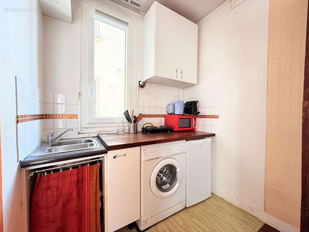 Appartement Paris 1 pièce(s) 23 m2 - photo 4