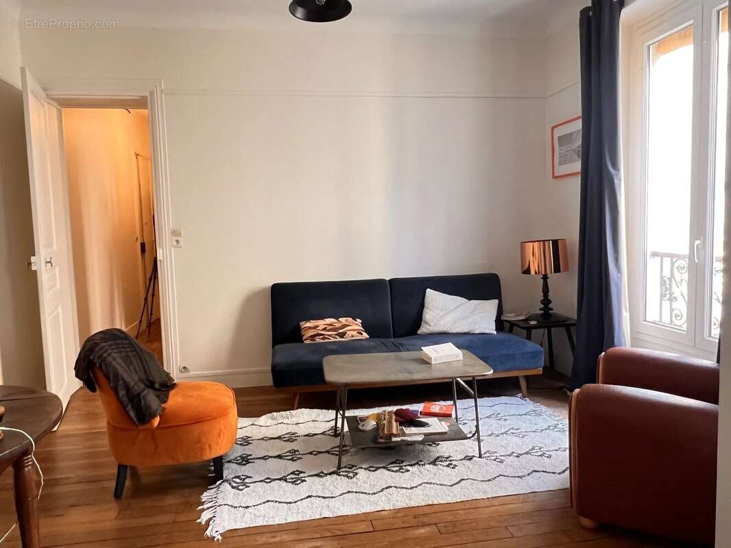 Appartement à PARIS-19E
