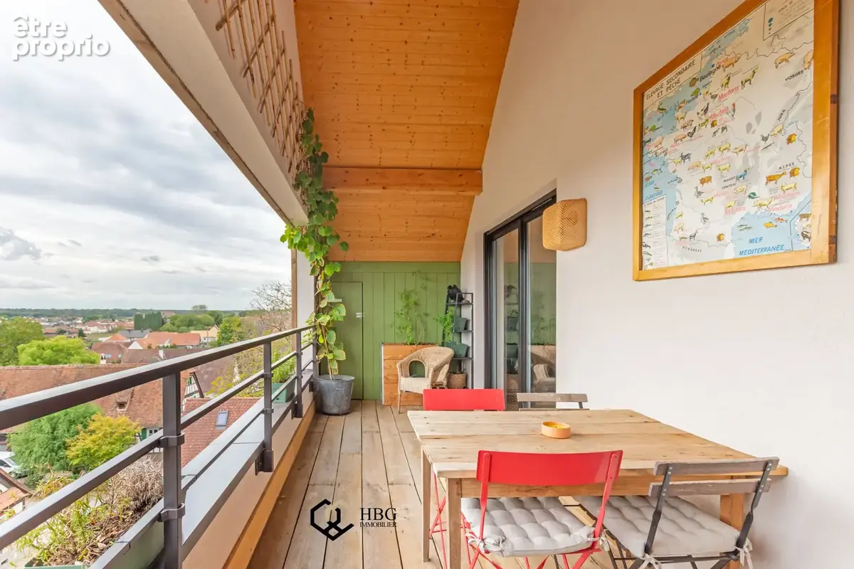 Coup de cœur   Appartement récent dernier étage avec terrasse couverte et vue dégagée - photo 11