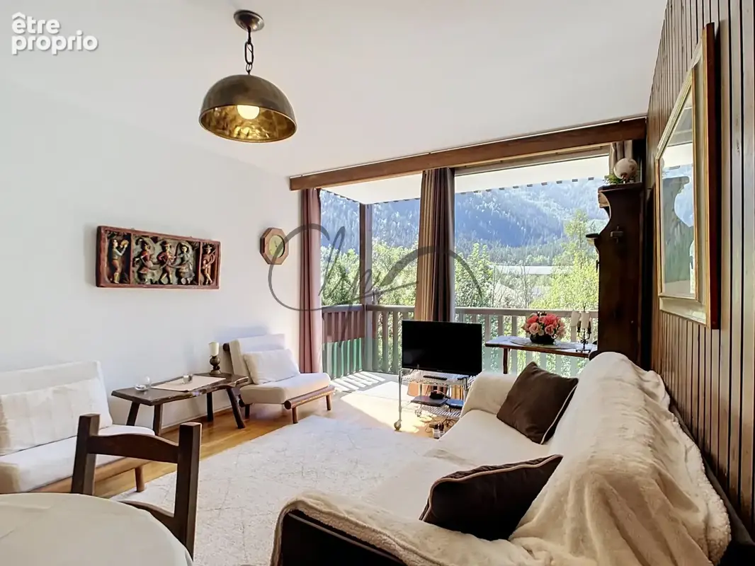 Chamonix appartement 2 pièces balcon - photo 2