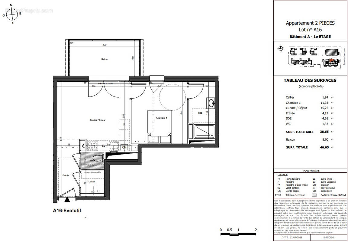 Appartement à MARIGNIER