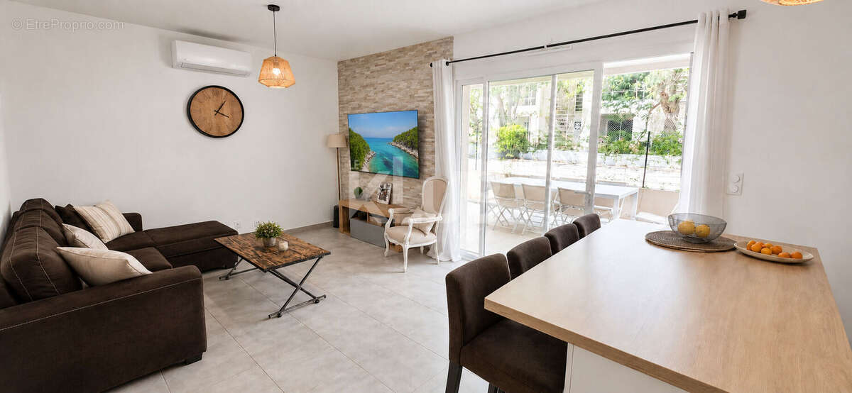 T2 avec jardin et terrasse au coeur de Lucciana - photo 4