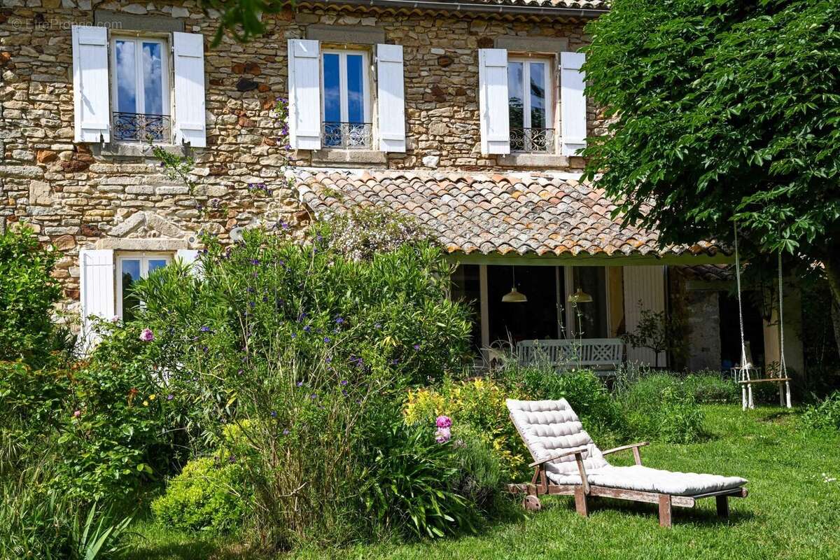Maison à UZES