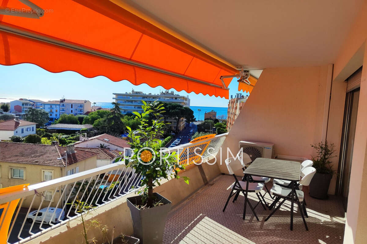 Appartement à CAGNES-SUR-MER